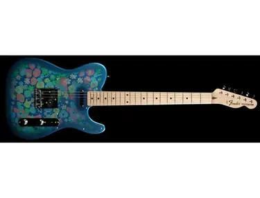 Fender Telecaster Blue Paisley Japanese