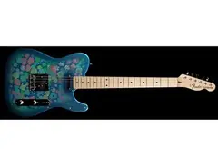 Fender Telecaster Blue Paisley Japanese