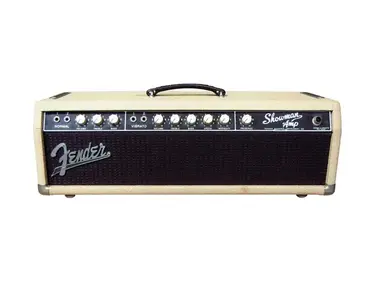 Fender 'Blonde / Brownface' Showman Head 6G14