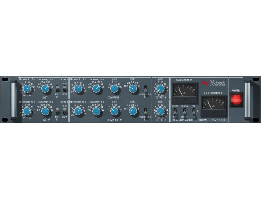 Universal Audio Neve 33609 / 33609SE Compressor Plug-In - What To