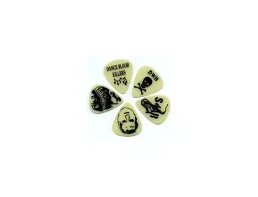 Clayton Glow in the Dark 1.0mm pick