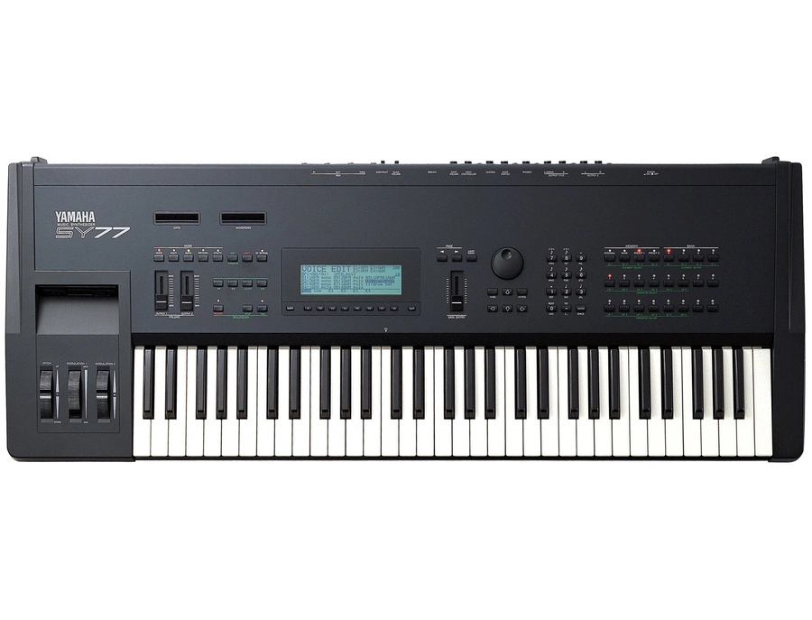 Yamaha SY77 - What To Know & Where To Buy | Equipboard Yamaha SY77 - What To Know & Where To Buy | Equipboard