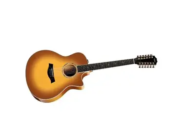 Taylor 656ce 12-String Grand Symphony Acoustic/Electric Guitar