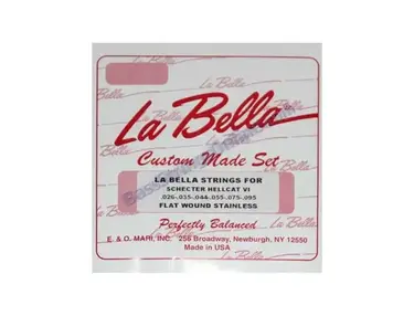 La Bella Strings Custom Guitar Strings