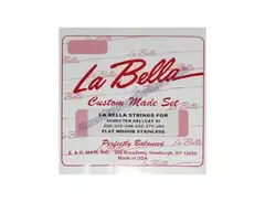 La Bella Strings Custom Guitar Strings