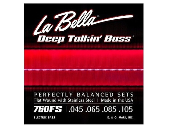 La Bella 760FS Deep Talkin' Flat Wounds - ranked #48 in Strings | Equipboard