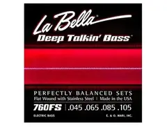 La Bella 760FS Deep Talkin' Flat Wounds
