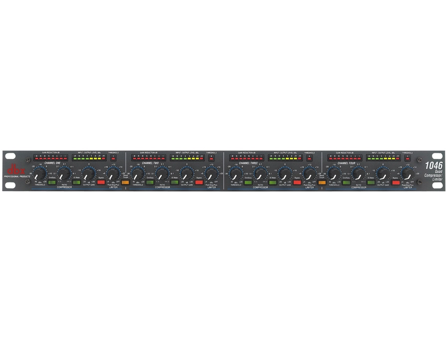 dbx 1046 Quad Compressor Limiter - What To Know & Where To Buy dbx 1046 Quad Compressor Limiter - What To Know & Where To Buy
