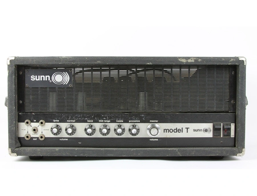 Sunn Model T Amplifier Head - What To Know & Where To Buy | Equipboard Sunn Model T Amplifier Head - What To Know & Where To Buy | Equipboard