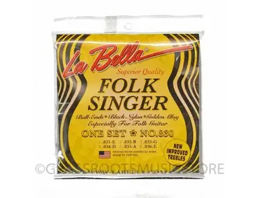 La Bella 830 Folksinger