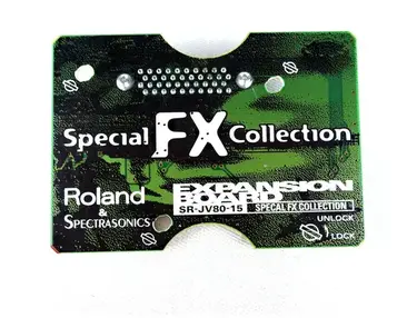 Roland SR-JV80-11 Techno Expansion Board | Equipboard Roland SR-JV80-11 Techno Expansion Board | Equipboard