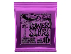 Ernie Ball Power Slinky Guitar Strings (11-48)