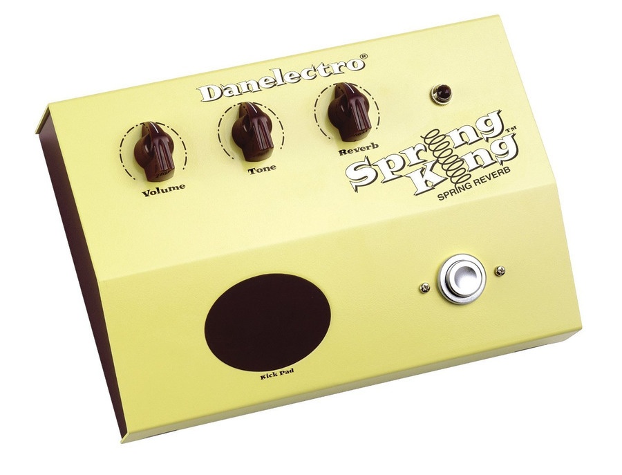 Danelectro DSR-1 Spring King - ranked #47 in Reverb Effects Pedals 