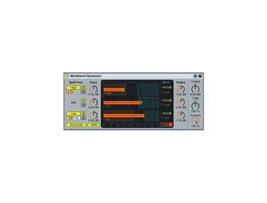 Ableton Multiband Dynamics Plug-In