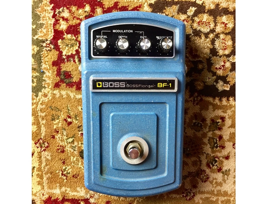 Boss BF-1 Flanger - What To Know & Where To Buy | Equipboard Boss BF-1 Flanger - What To Know & Where To Buy | Equipboard