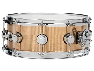 DW 14 x 6.5 Collector's Series Bronze Snare Drum