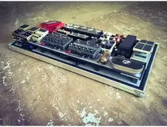 Moonspinner Custom Gear Pedal Board