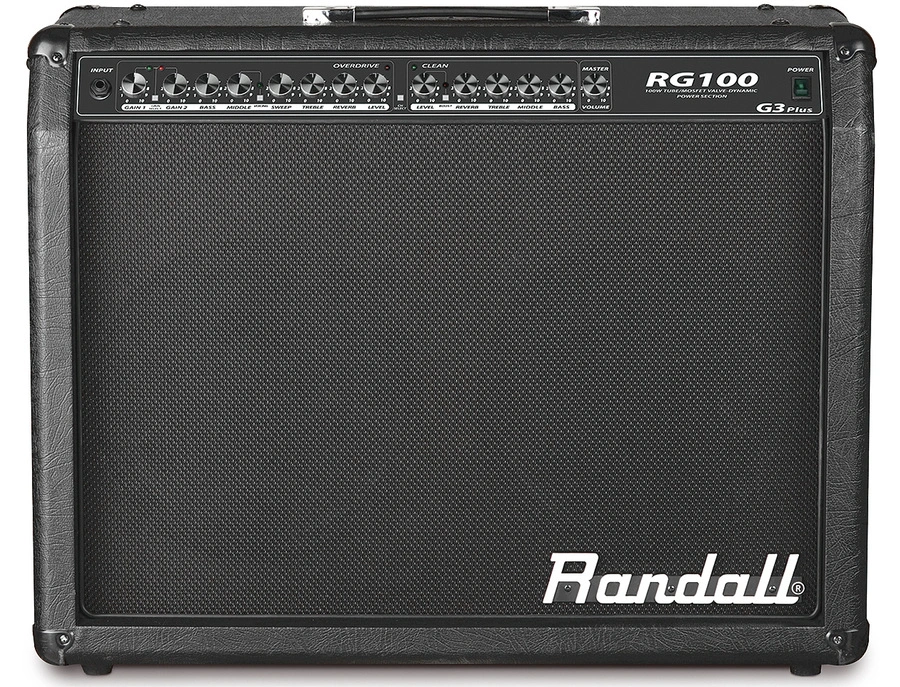 Randall RG100G3 Plus - What To Know & Where To Buy | Equipboard Randall RG100G3 Plus - What To Know & Where To Buy | Equipboard