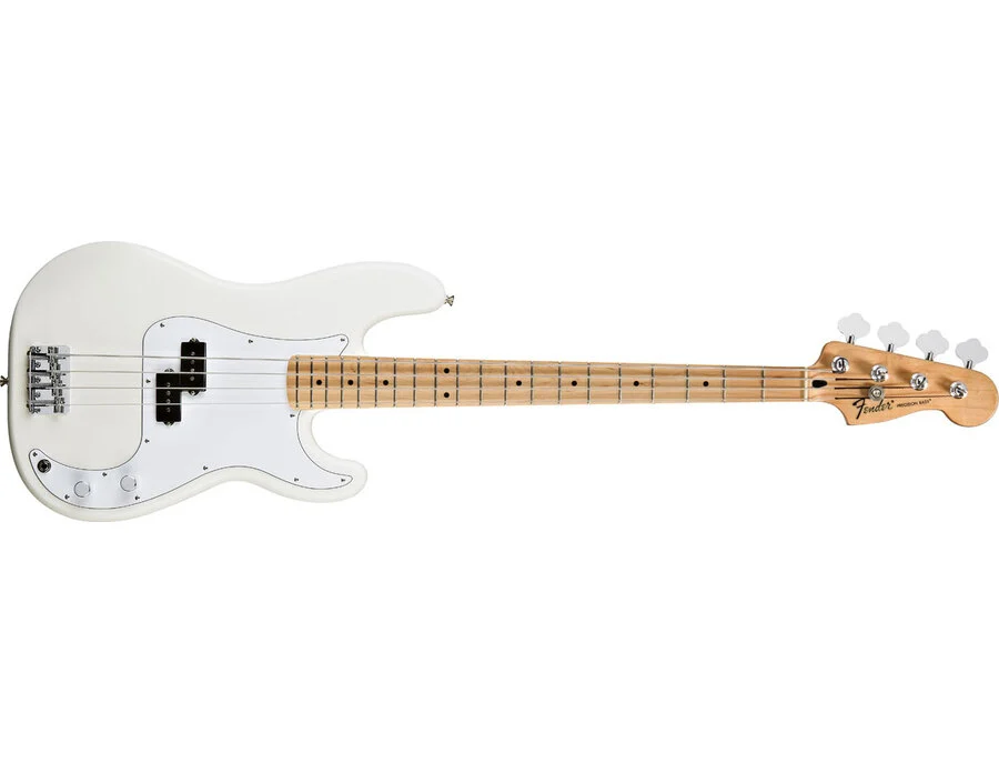 Fender Mexican Standard Precision Bass - What To Know & Where To Fender Mexican Standard Precision Bass - What To Know & Where To