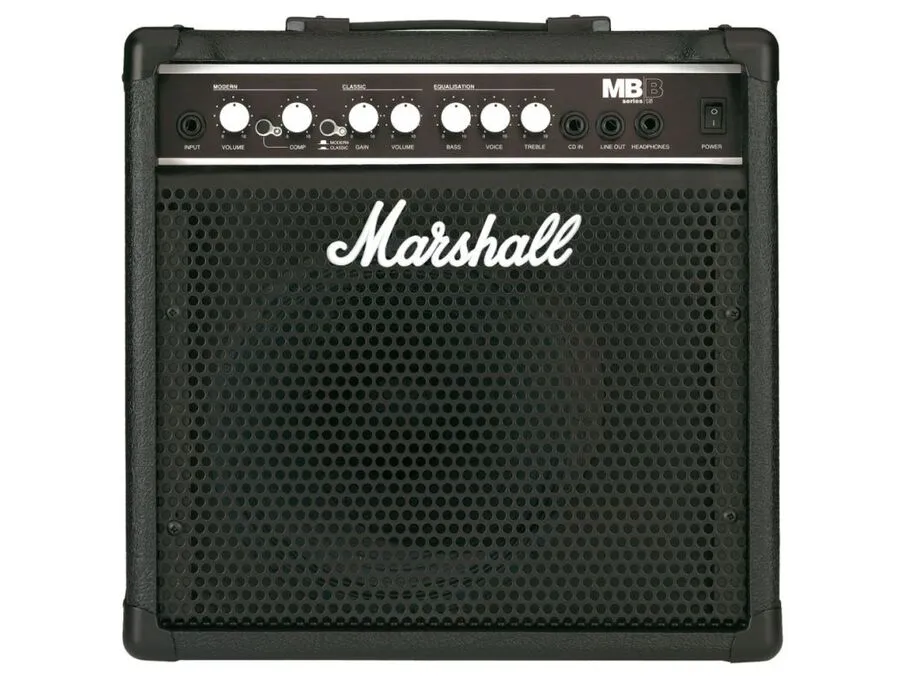Marshall MB15 Bass Amp | Equipboard Marshall MB15 Bass Amp | Equipboard