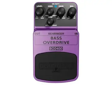 Behringer BOD400 Bass Overdrive