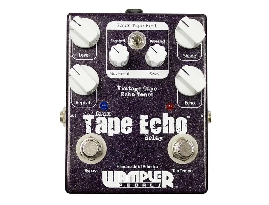 Wampler Faux Tape Echo - What To Know & Where To Buy | Equipboard Wampler Faux Tape Echo - What To Know & Where To Buy | Equipboard