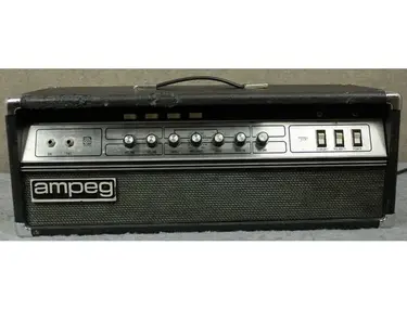 Vintage Ampeg V4 Amplifier Head
