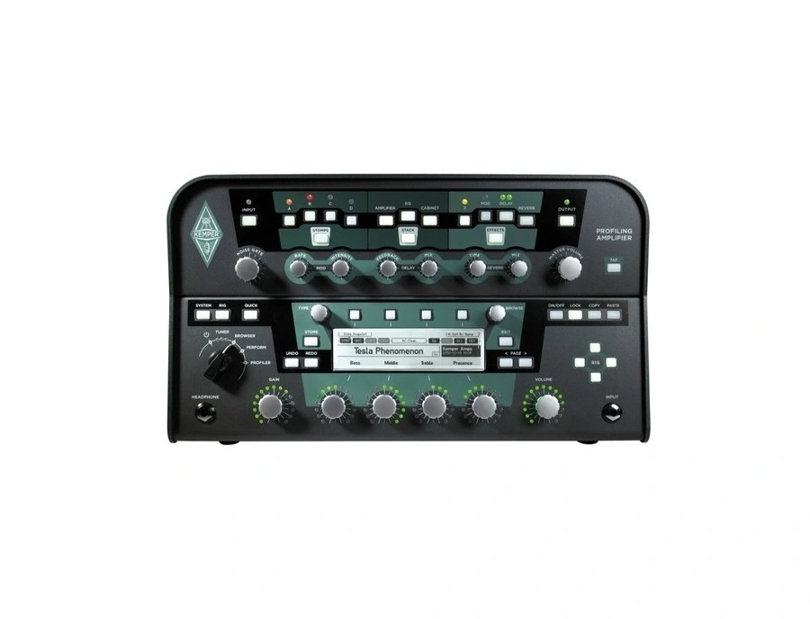 Kemper Profiler Power Head - 600-watt Profiling Head | Equipboard Kemper Profiler Power Head - 600-watt Profiling Head | Equipboard