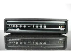Acoustic control corporation 140 Amp Head