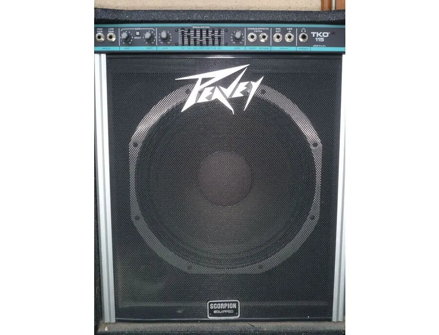 Peavey TKO 75 Bass Combo Amplifier - What To Know & Where To Buy