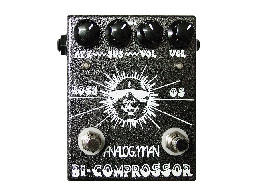 Analog Man Bi-Comprossor - What To Know & Where To Buy | Equipboard Analog Man Bi-Comprossor - What To Know & Where To Buy | Equipboard