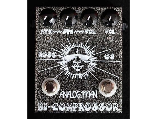 Analog Man Bi-Comprossor - ranked #43 in Compressor Effects 