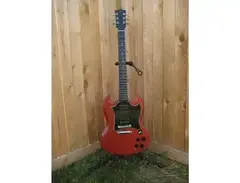 Gibson SG Special Faded w/ Crescent Moon Inlays