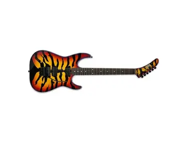 ESP Sunburst Tiger George Lynch Signature