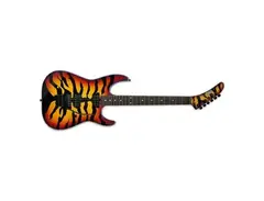 ESP Sunburst Tiger George Lynch Signature