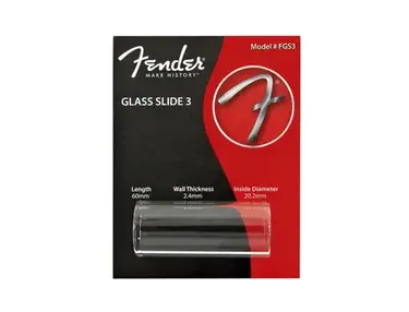 Fender Glass Slide 3