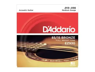 D'Addario EZ930 80/15 Bronze