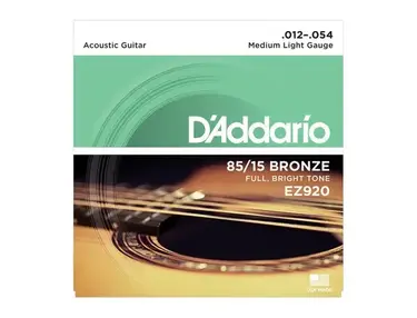 D'Addario EZ920 80/15 Bronze