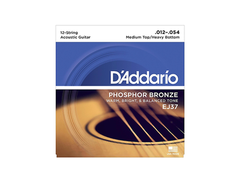 D'Addario EJ37 Phosphor Bronze (12 Strings) main image