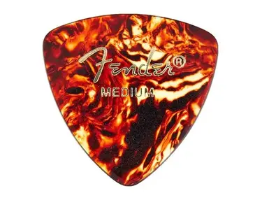 Fender 346 Medium Celluloid Guitar Picks