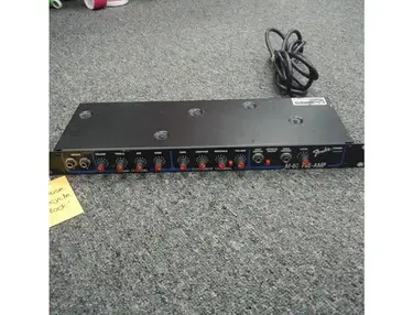 Fender M-80 Preamp