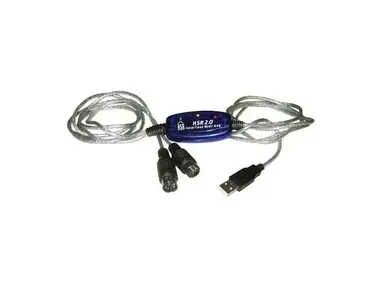 HSR 2.0 USB MIDI Interface