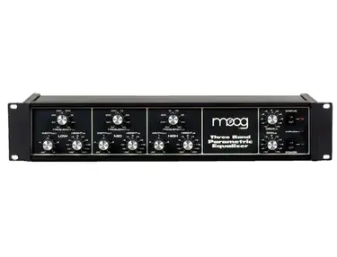 Moog Three Band Parametric EQ