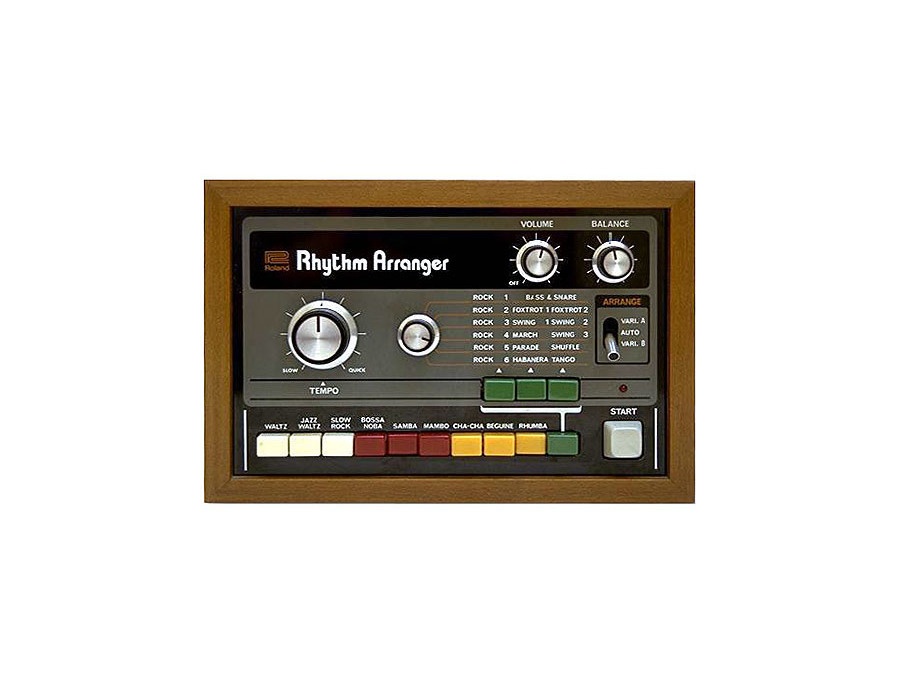 Roland TR-66 Rhythm Arranger - ranked #73 in Drum Machines 