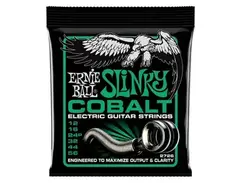 Ernie Ball Slinky Cobalt Guitar Strings (12-56)