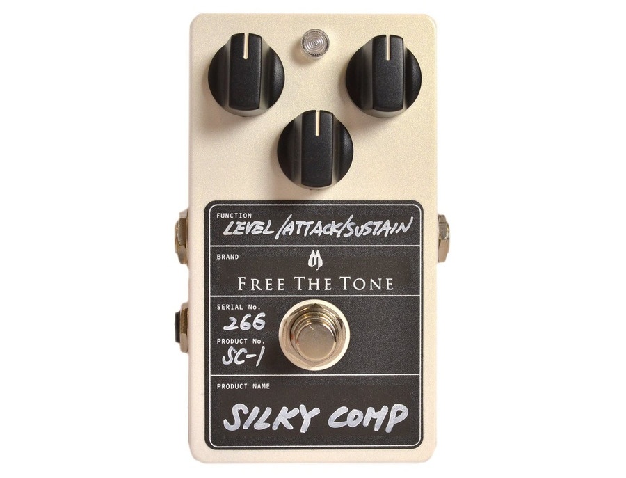 Free The Tone Silky Comp - ranked #247 in Compressor Effects 