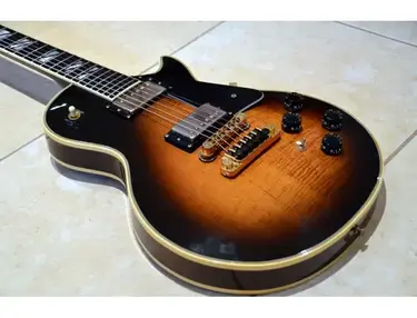 Custom German Les Paul, handmade, 80'