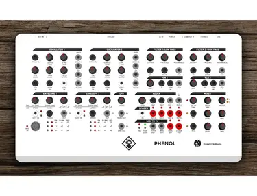 PHENOL - Patchable Analog Synthesizer