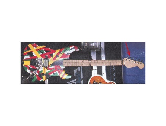 Evh Rasta EVH Rasta Frankenstein - Artists Using It | Equipboard