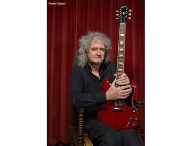 Brian may online gibson sg